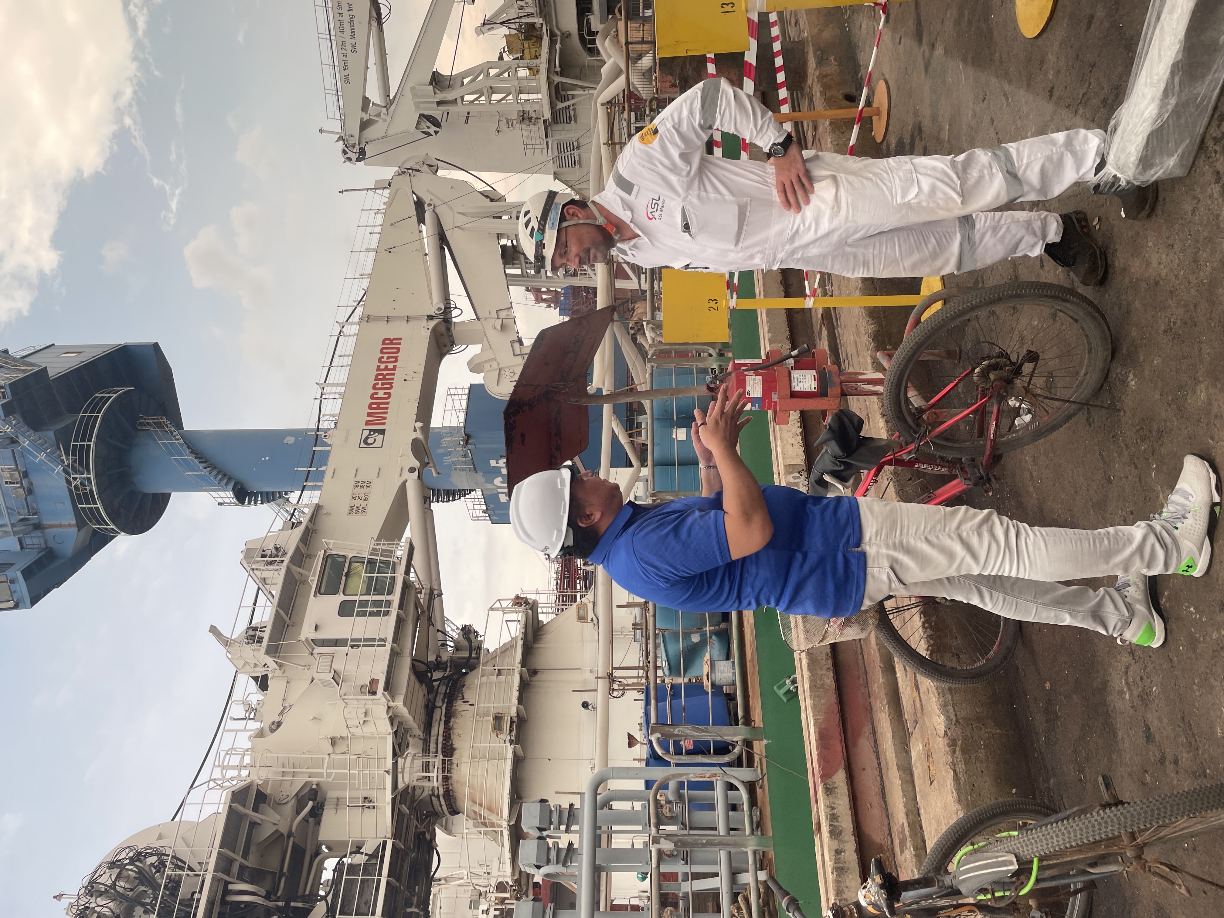 Maritime Project Support